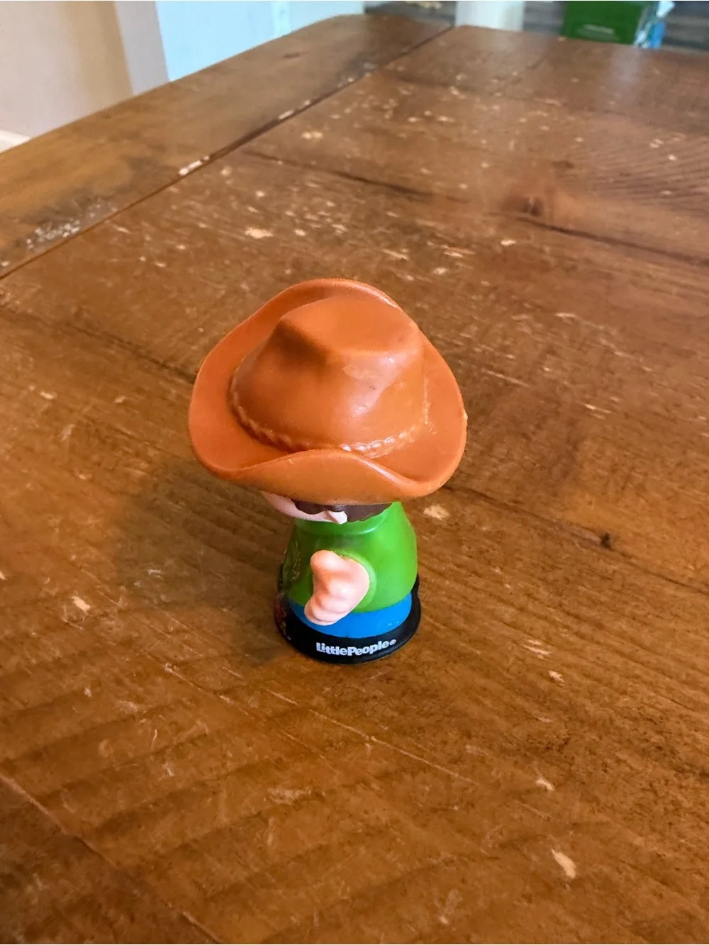 Fisher Price Little People farmer as is